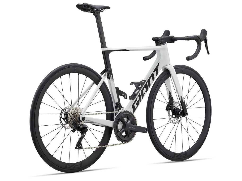 Road bike Giant Propel Advanced 2 White (2027)
