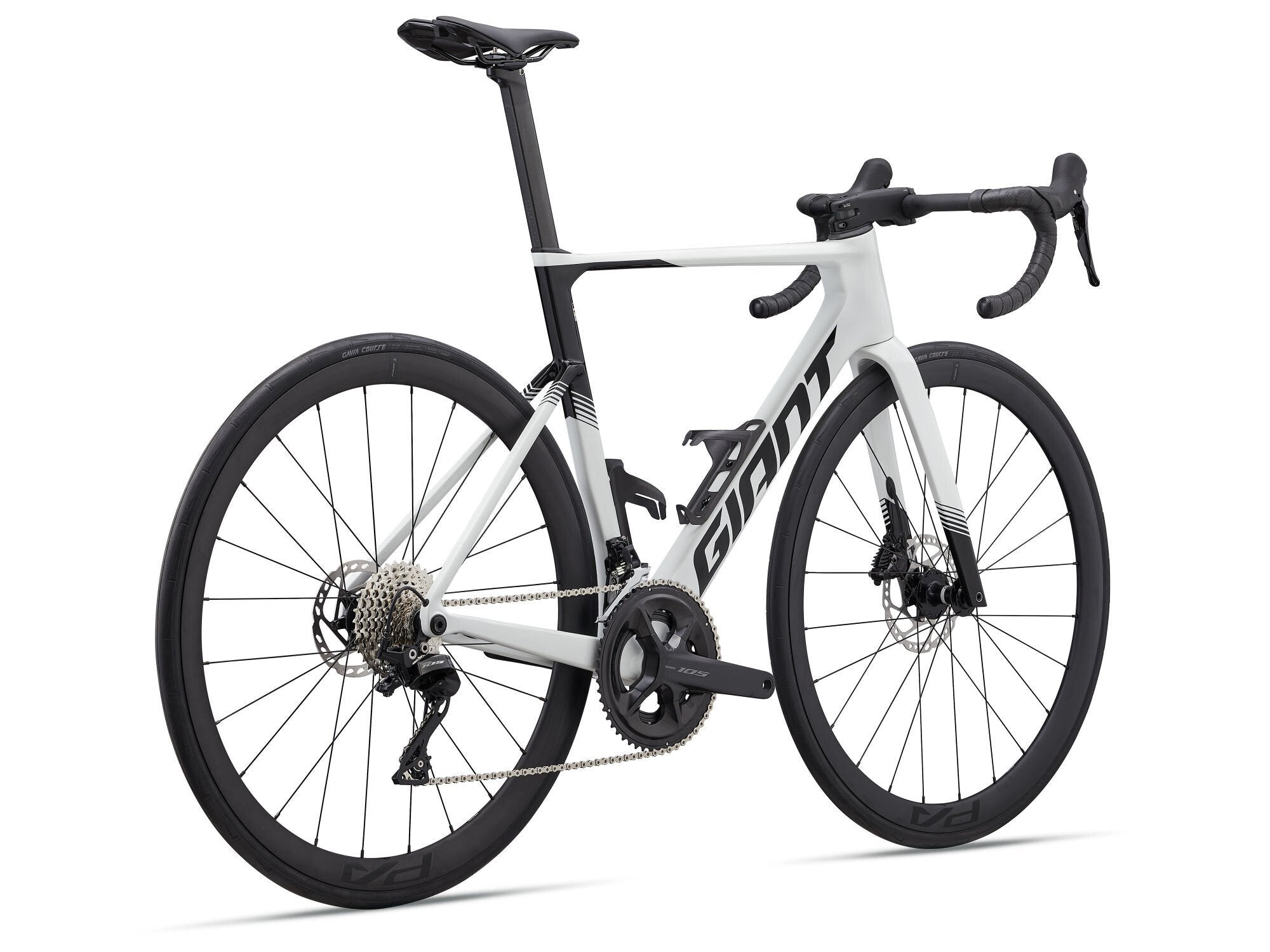 Road bike Giant Propel Advanced 2 White (2027)