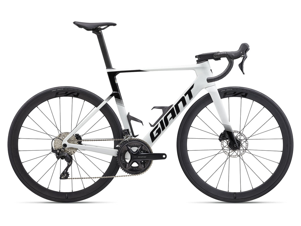 Road bike Giant Propel Advanced 2 White (2027)