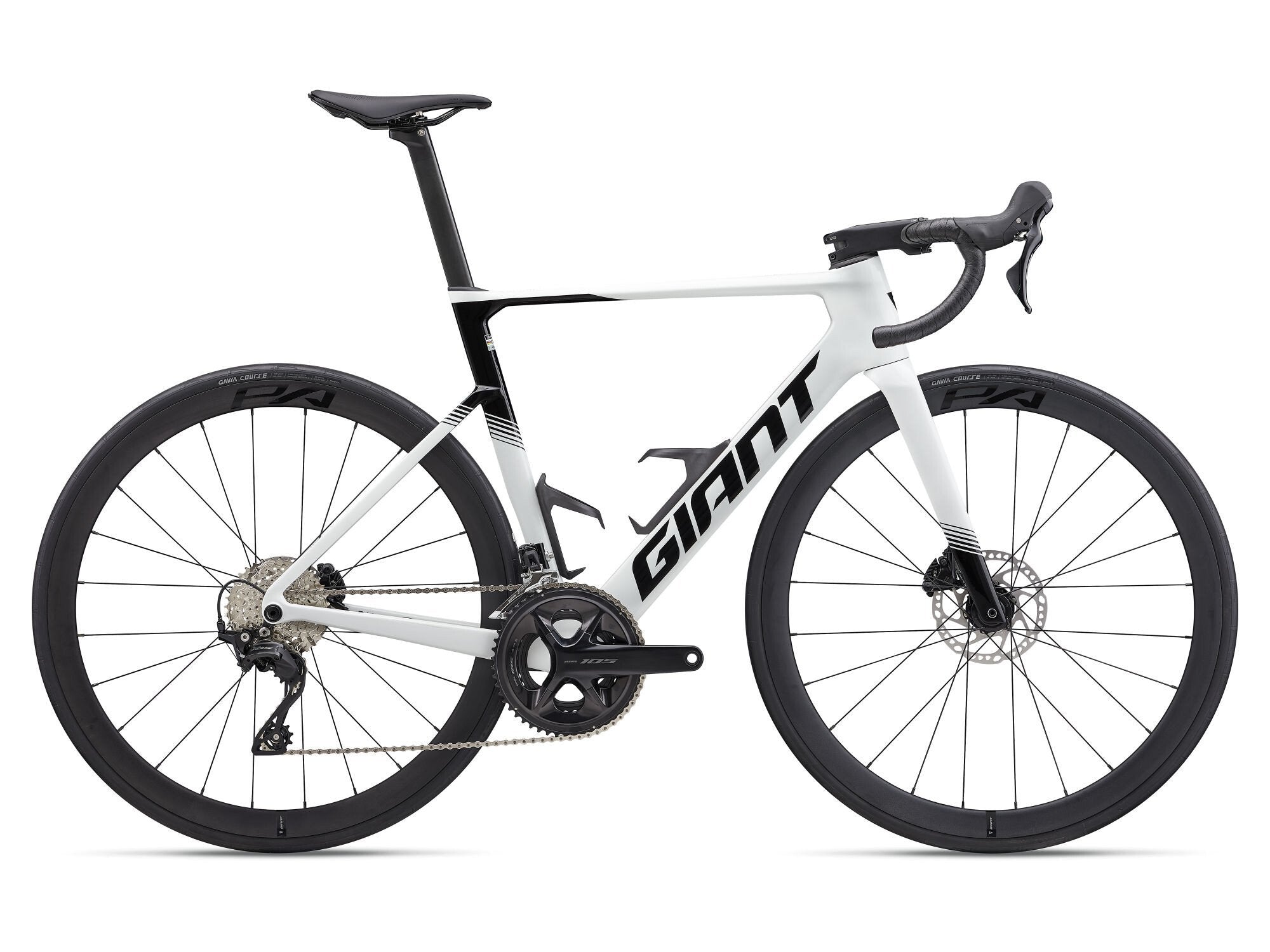 Road bike Giant Propel Advanced 2 White (2027)