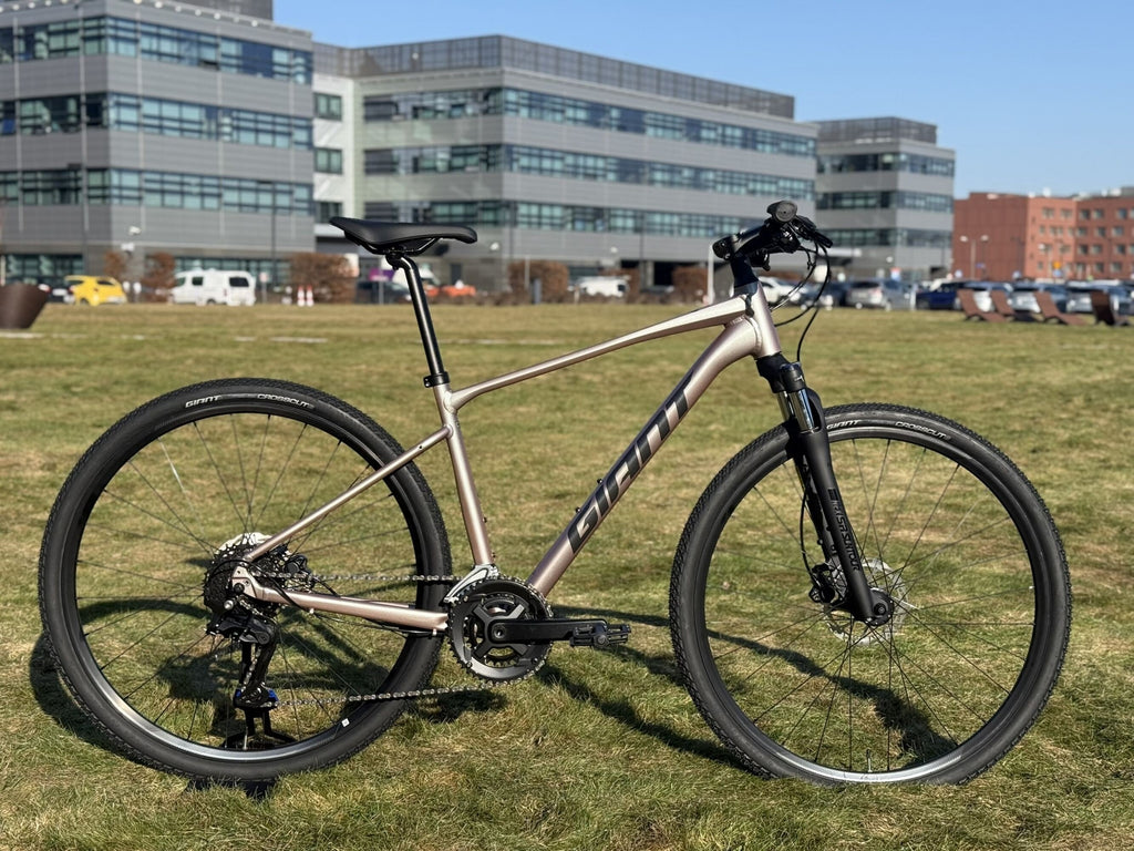 Hybrid bike Giant Roam 3 Shell White