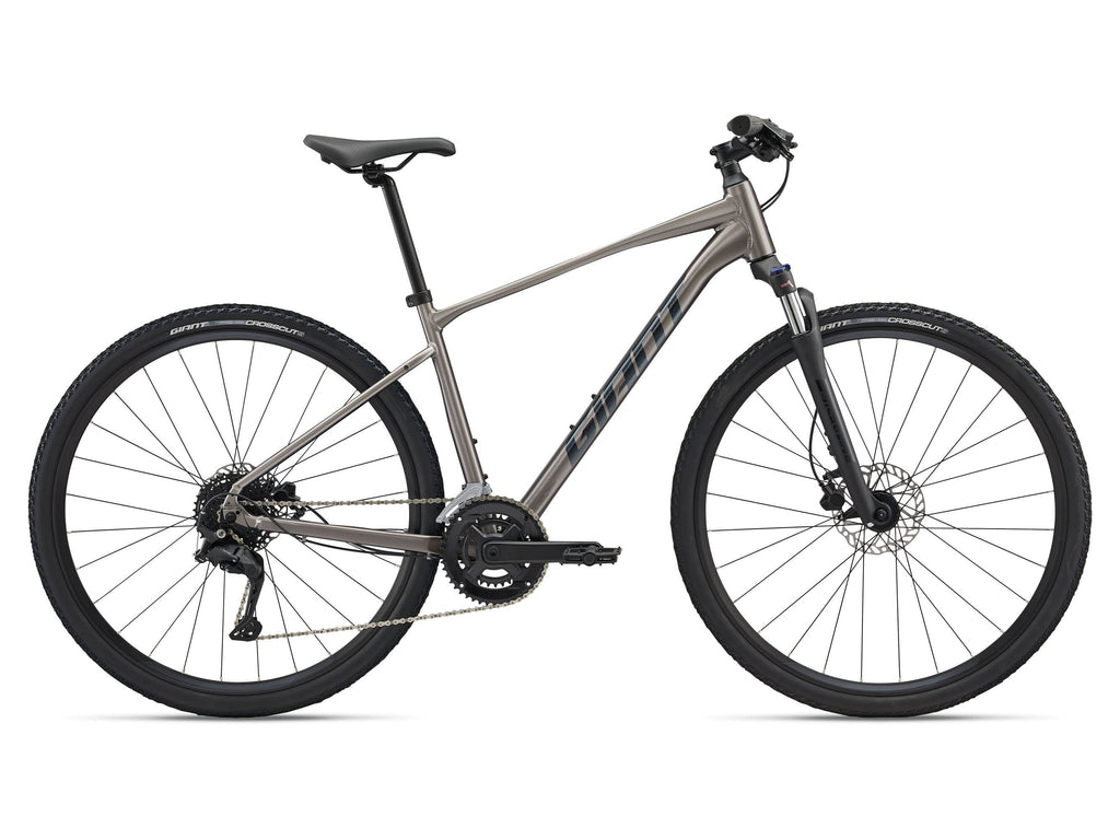 Hybrid bike Giant Roam 3 Shell White