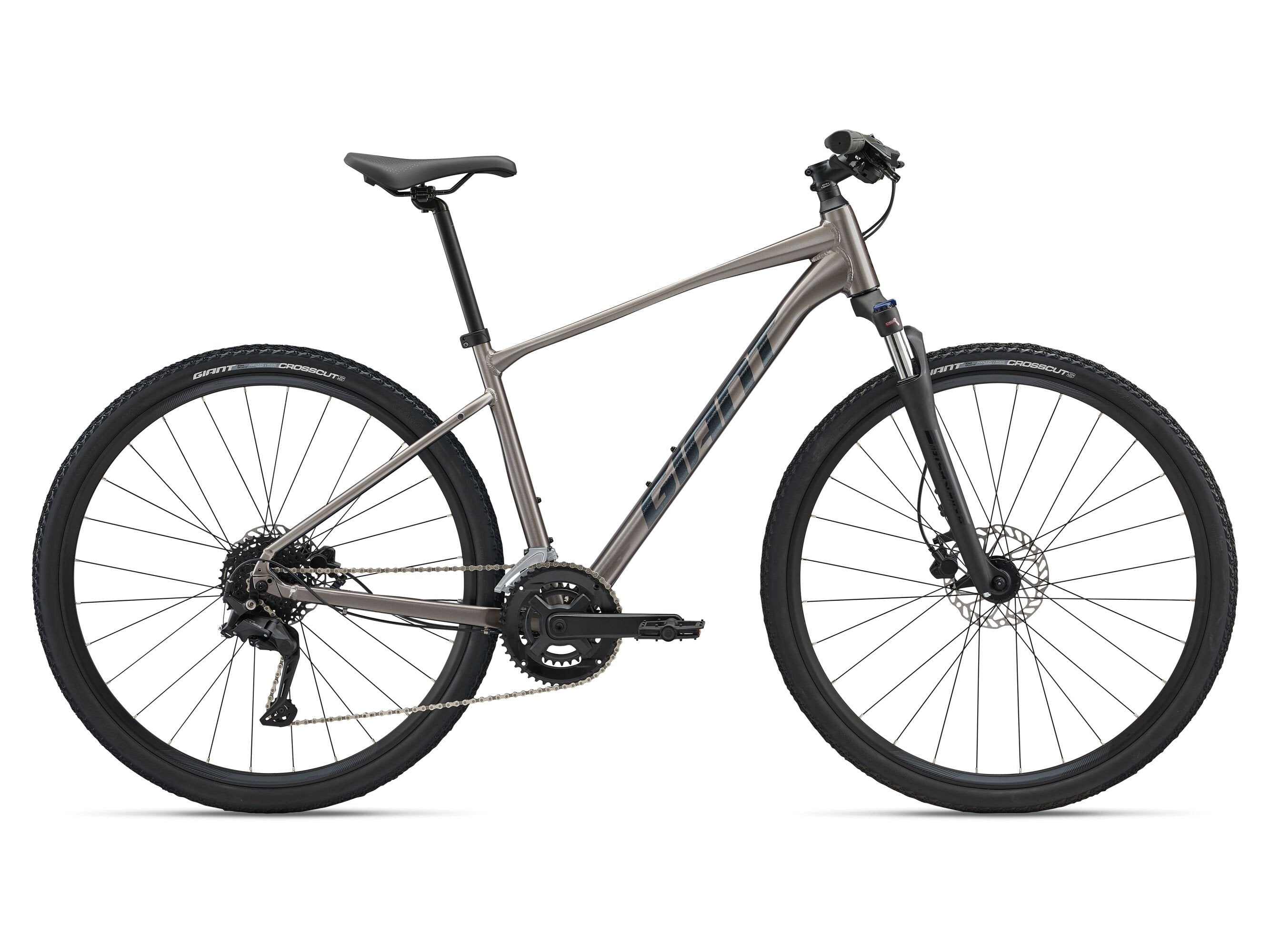 Hybrid bike Giant Roam 3 Shell White