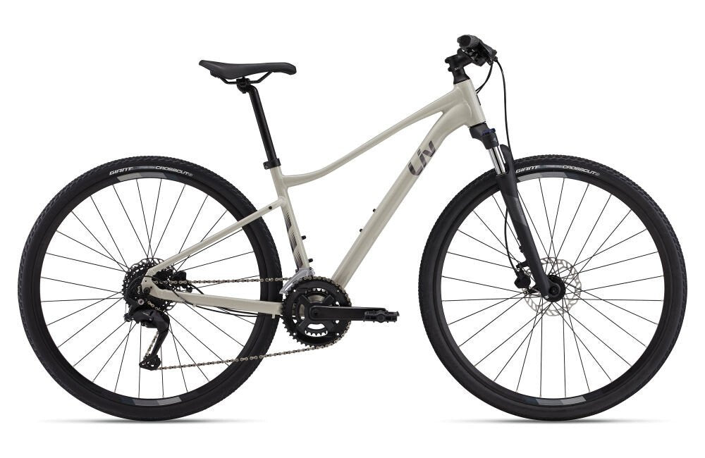 Hybrid bike Liv Rove 3 Pulp Gray
