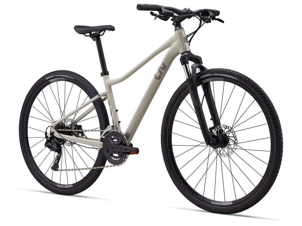 Hybrid bike Liv Rove 3 Pulp Gray