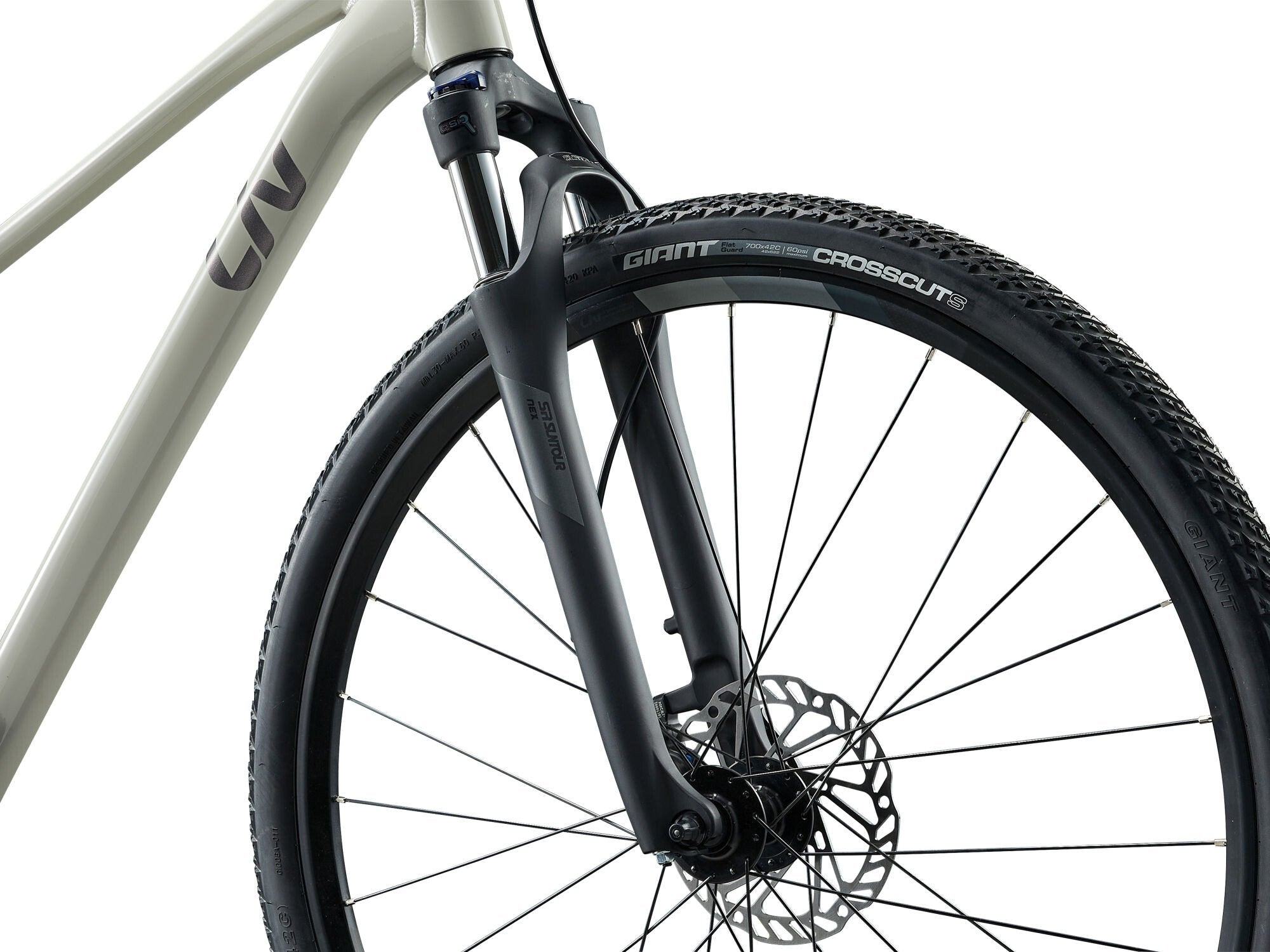 Hybrid bike Liv Rove 3 Pulp Gray