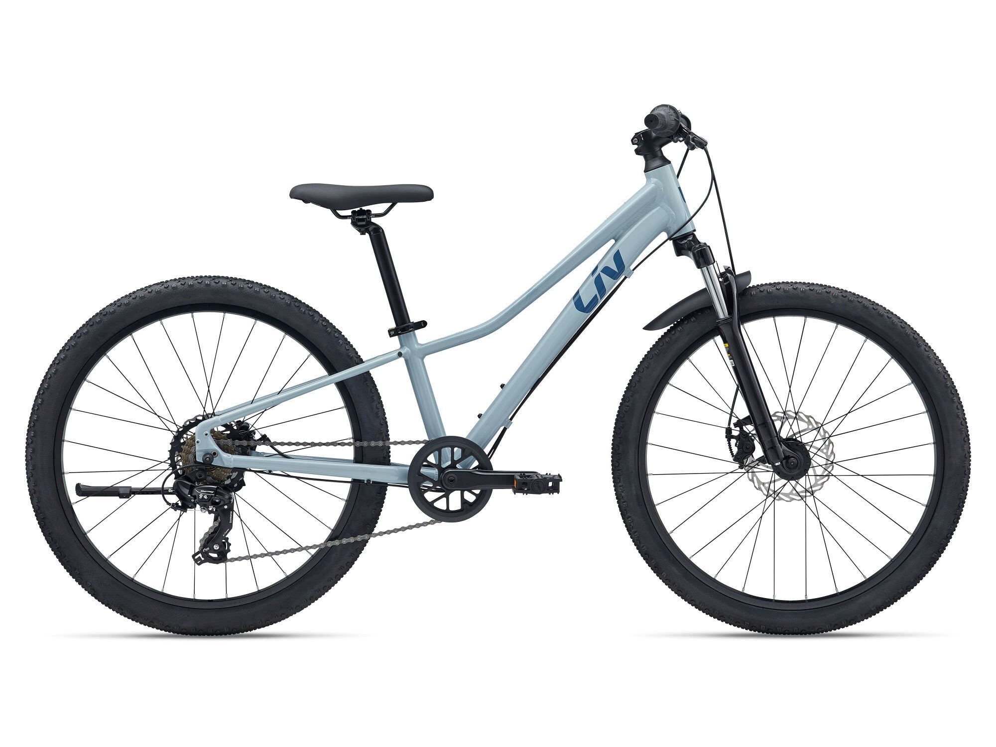 Kids' bike Liv Tempt 24 Disc Dusty Blue