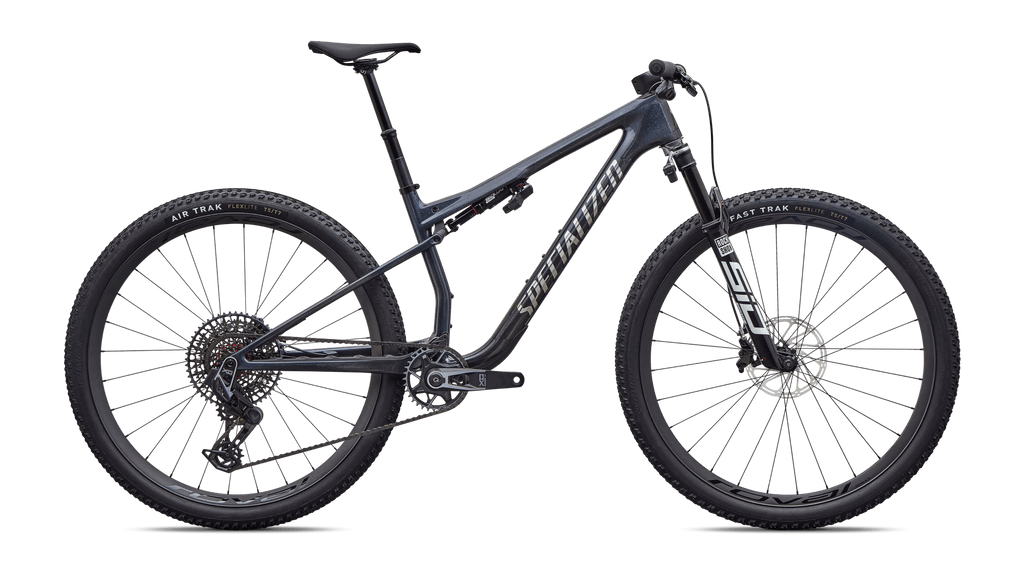 Mountain bike Specialized Epic 9 Pro Gloss Carbon/Chaos Glitter Pearl/Chrome (2027)