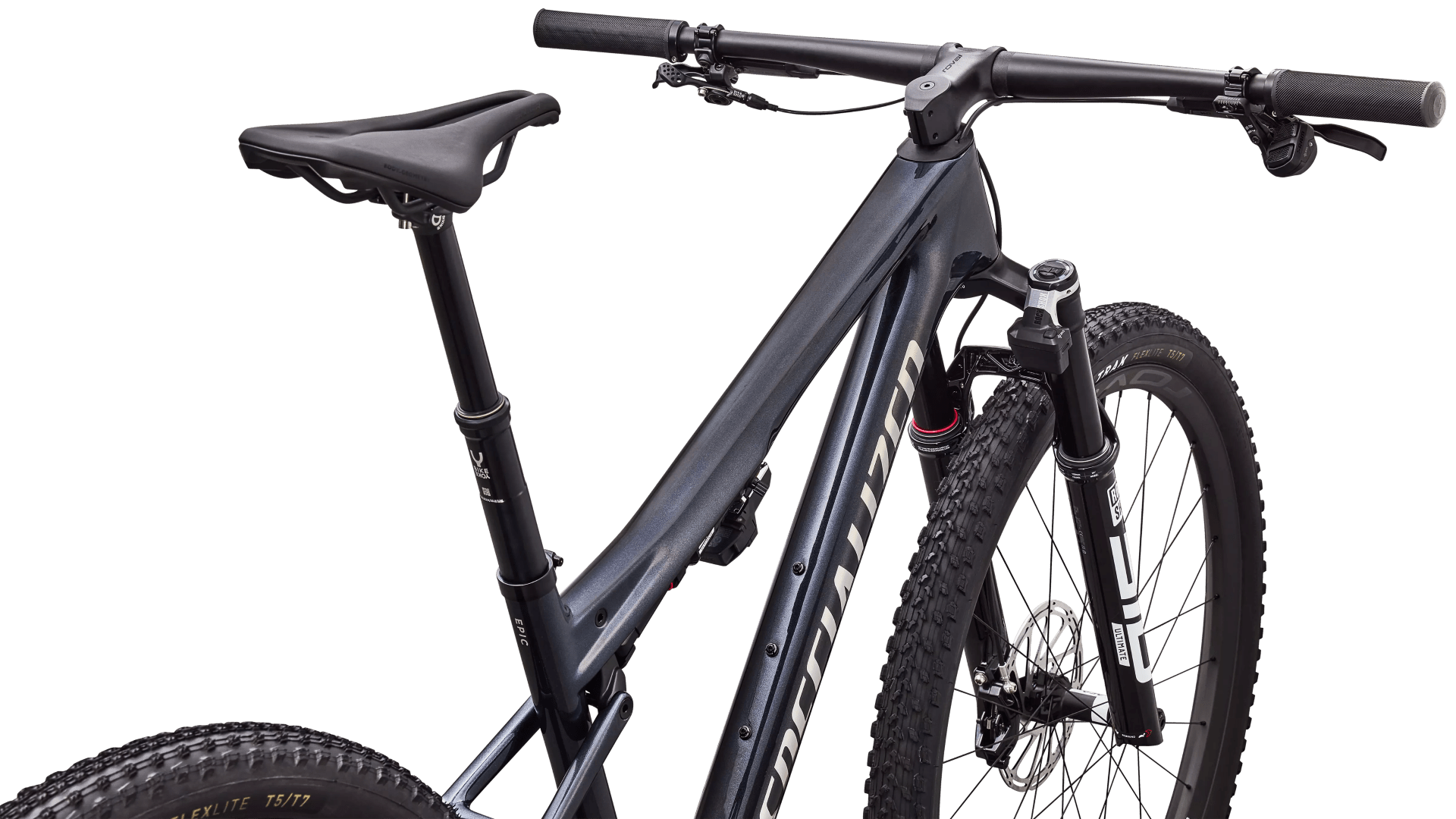 Mountain bike Specialized Epic 9 Pro Gloss Carbon/Chaos Glitter Pearl/Chrome (2027)