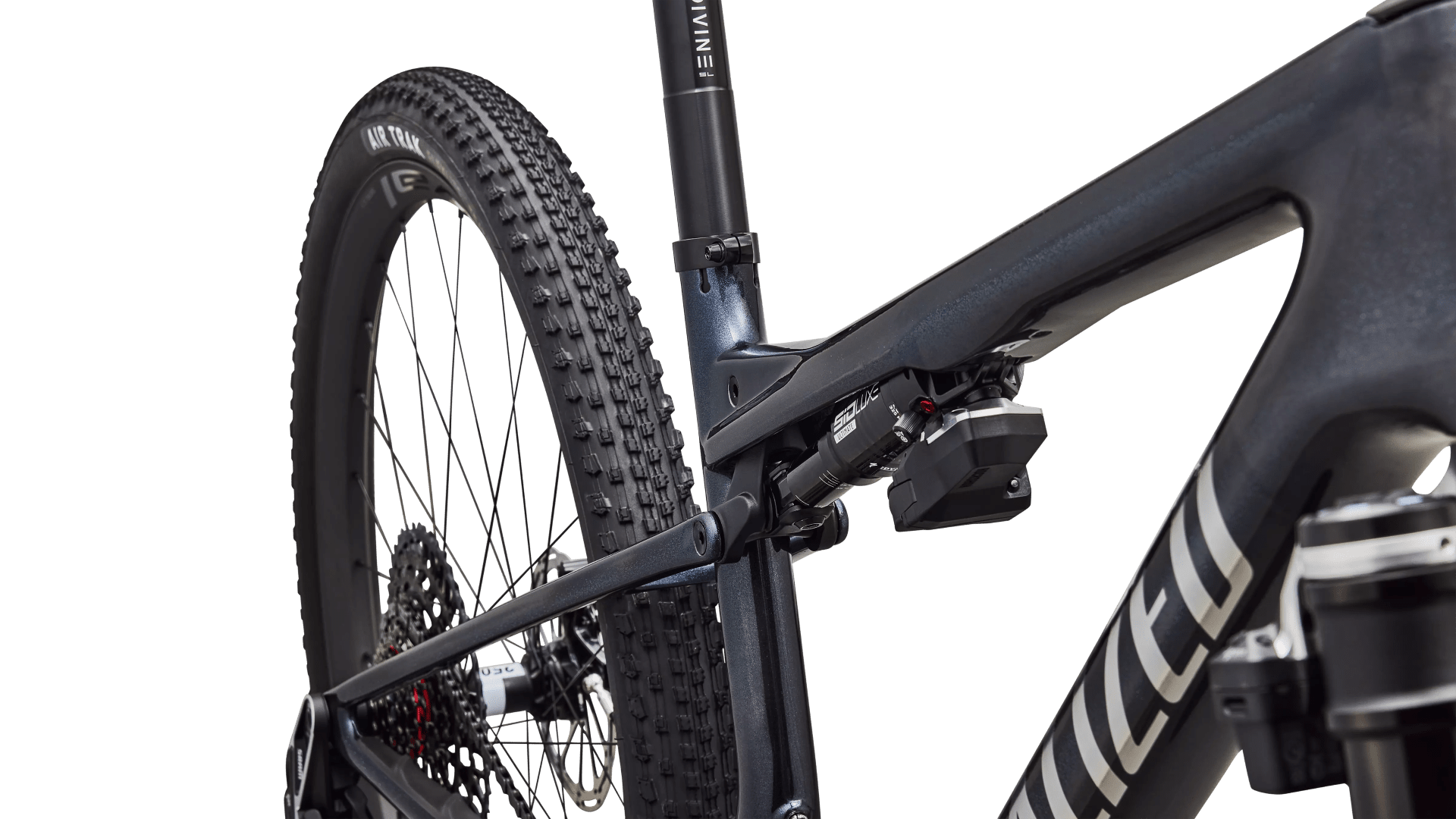 Mountain bike Specialized Epic 9 Pro Gloss Carbon/Chaos Glitter Pearl/Chrome (2027)