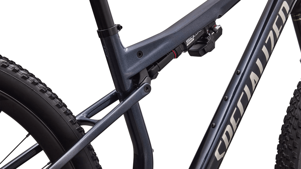 Mountain bike Specialized Epic 9 Pro Gloss Carbon/Chaos Glitter Pearl/Chrome (2027)