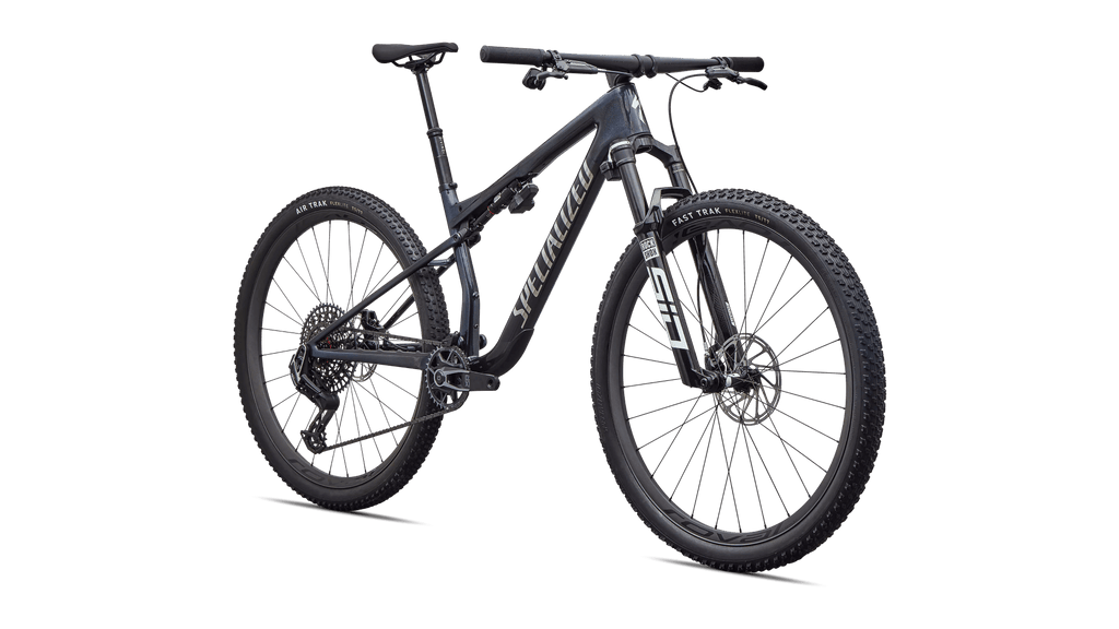 Mountain bike Specialized Epic 9 Pro Gloss Carbon/Chaos Glitter Pearl/Chrome (2027)