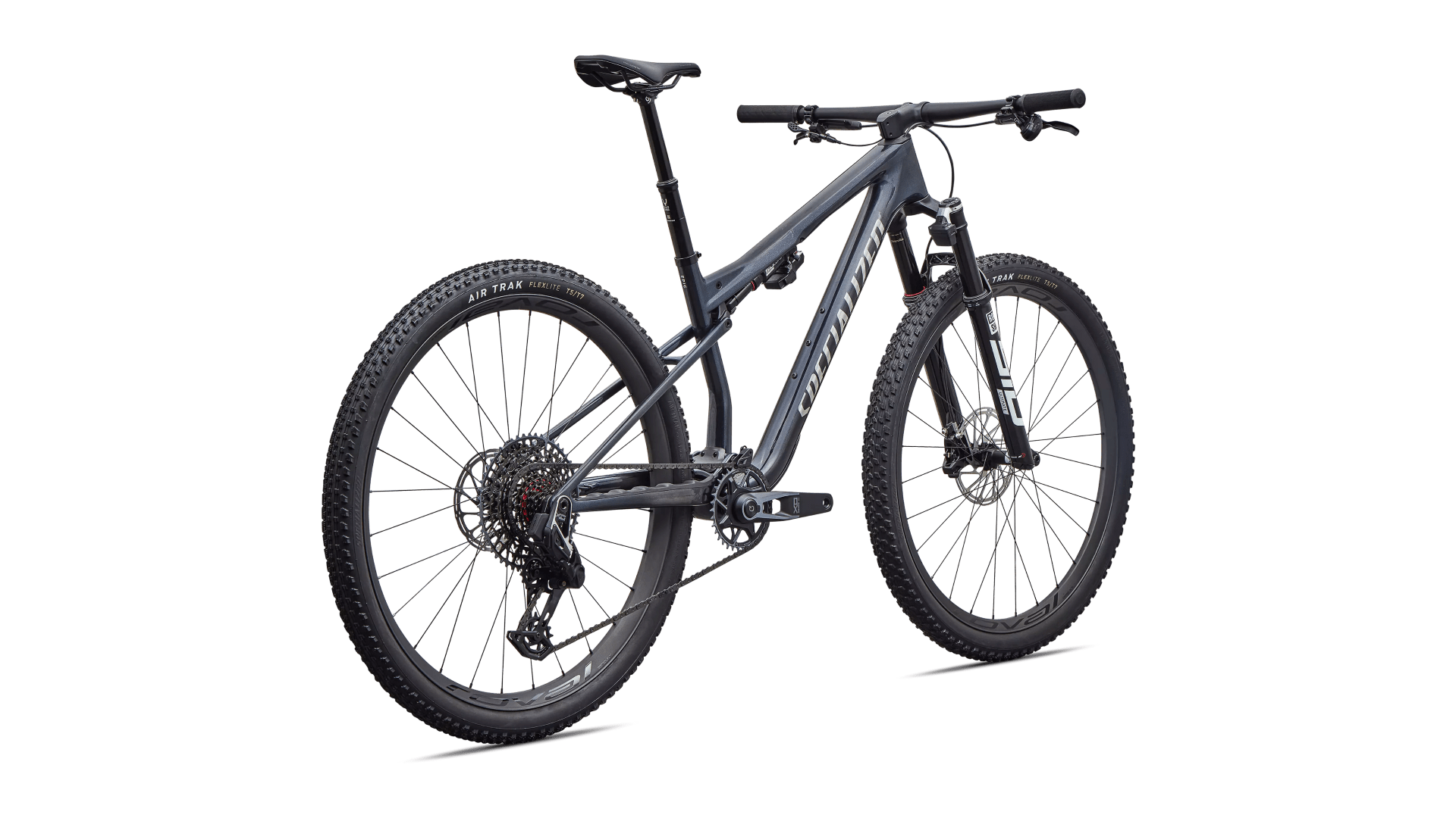 Mountain bike Specialized Epic 9 Pro Gloss Carbon/Chaos Glitter Pearl/Chrome (2027)