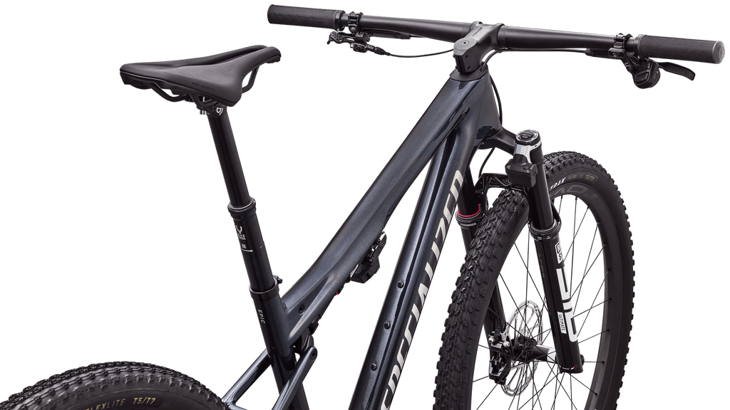 Mountain bike Specialized Epic 9 Pro Gloss Carbon/Chaos Glitter Pearl/Chrome (2027)