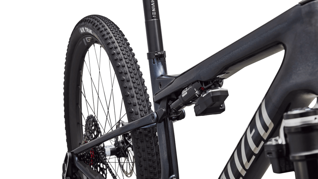 Mountain bike Specialized Epic 9 Pro Gloss Carbon/Chaos Glitter Pearl/Chrome (2027)