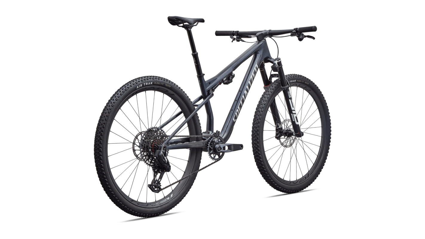 Mountain bike Specialized Epic 9 Pro Gloss Carbon/Chaos Glitter Pearl/Chrome (2027)