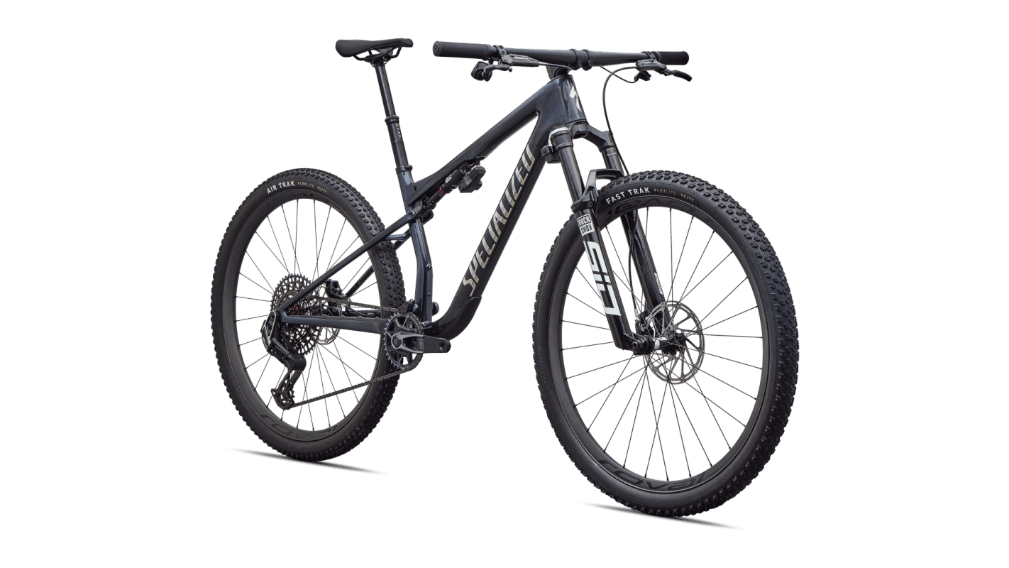 Mountain bike Specialized Epic 9 Pro Gloss Carbon/Chaos Glitter Pearl/Chrome (2027)