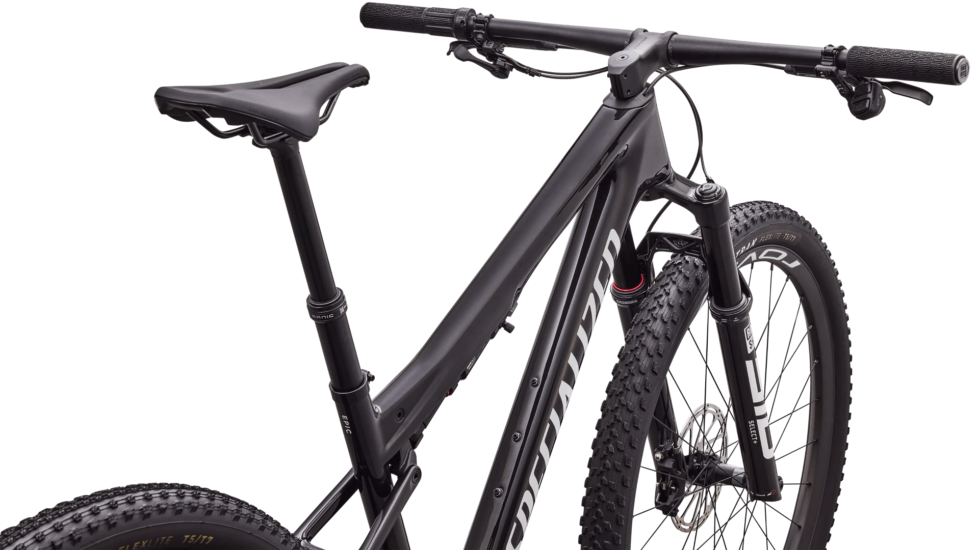 Mountain bike Specialized Epic 9 Expert SRAM GX AXS Gloss Carbon/White (2027)