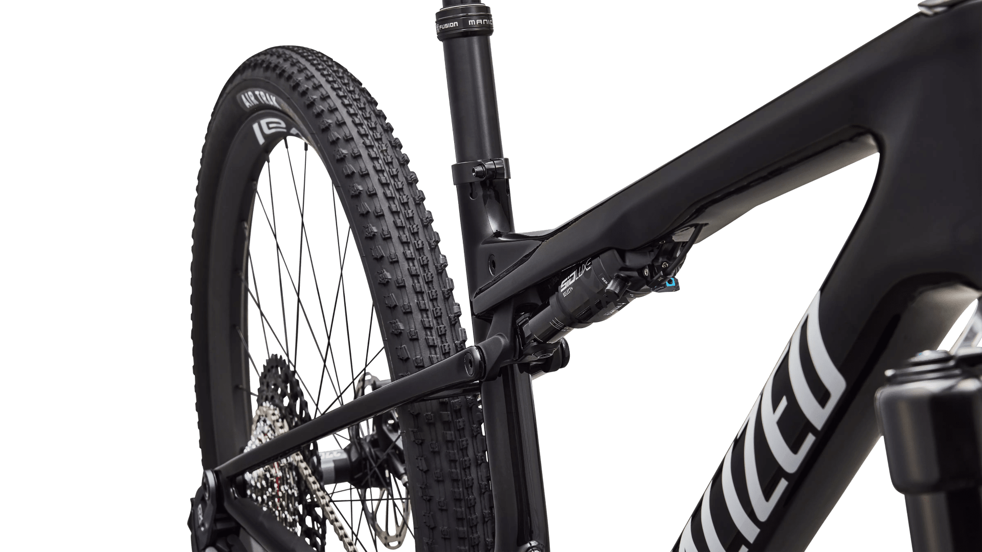 Mountain bike Specialized Epic 9 Expert SRAM GX AXS Gloss Carbon/White (2027)