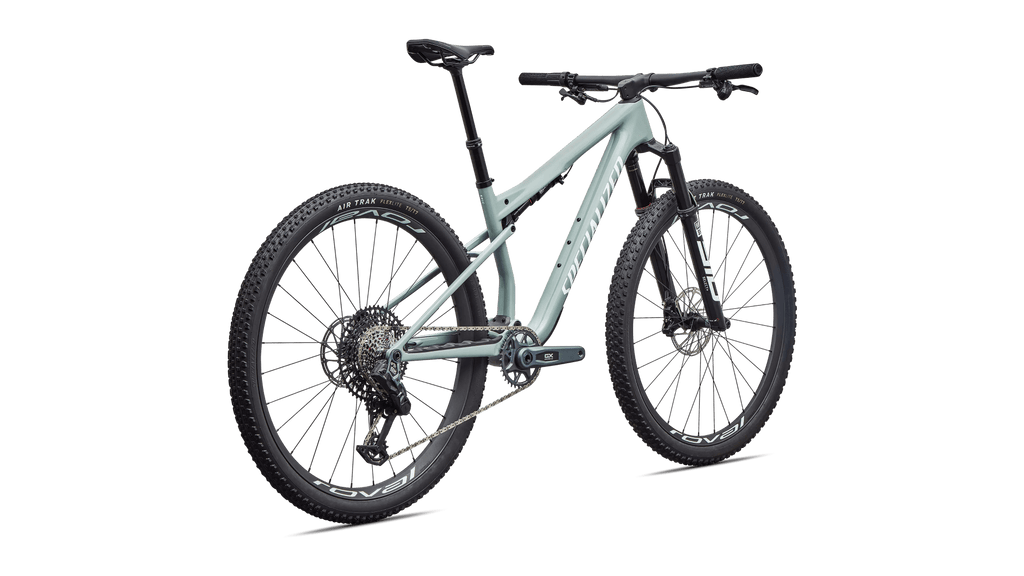 Mountain bike Specialized Epic 9 Expert SRAM GX AXS Gloss Agave Grey/Metallic White Silver (2027)