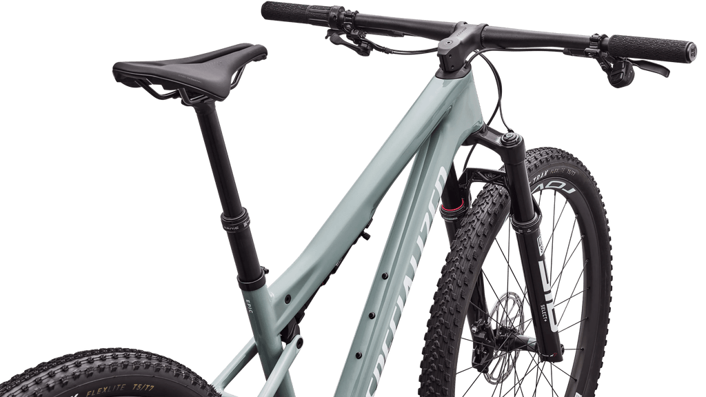 Mountain bike Specialized Epic 9 Expert SRAM GX AXS Gloss Agave Grey/Metallic White Silver (2027)