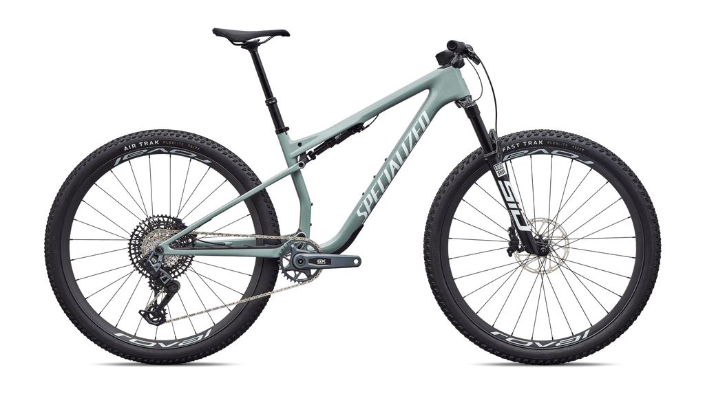 Mountain Bike Specialized Epic 9 Expert SRAM GX AXS Gloss Agave Grey/Metallic White Silver (2027)