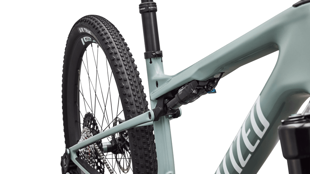 Mountain bike Specialized Epic 9 Expert SRAM GX AXS Gloss Agave Grey/Metallic White Silver (2027)