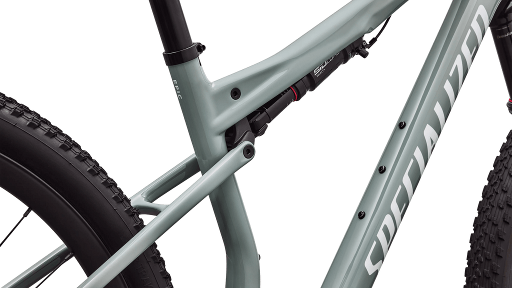 Mountain Bike Specialized Epic 9 Expert SRAM GX AXS Gloss Agave Grey/Metallic White Silver (2027)