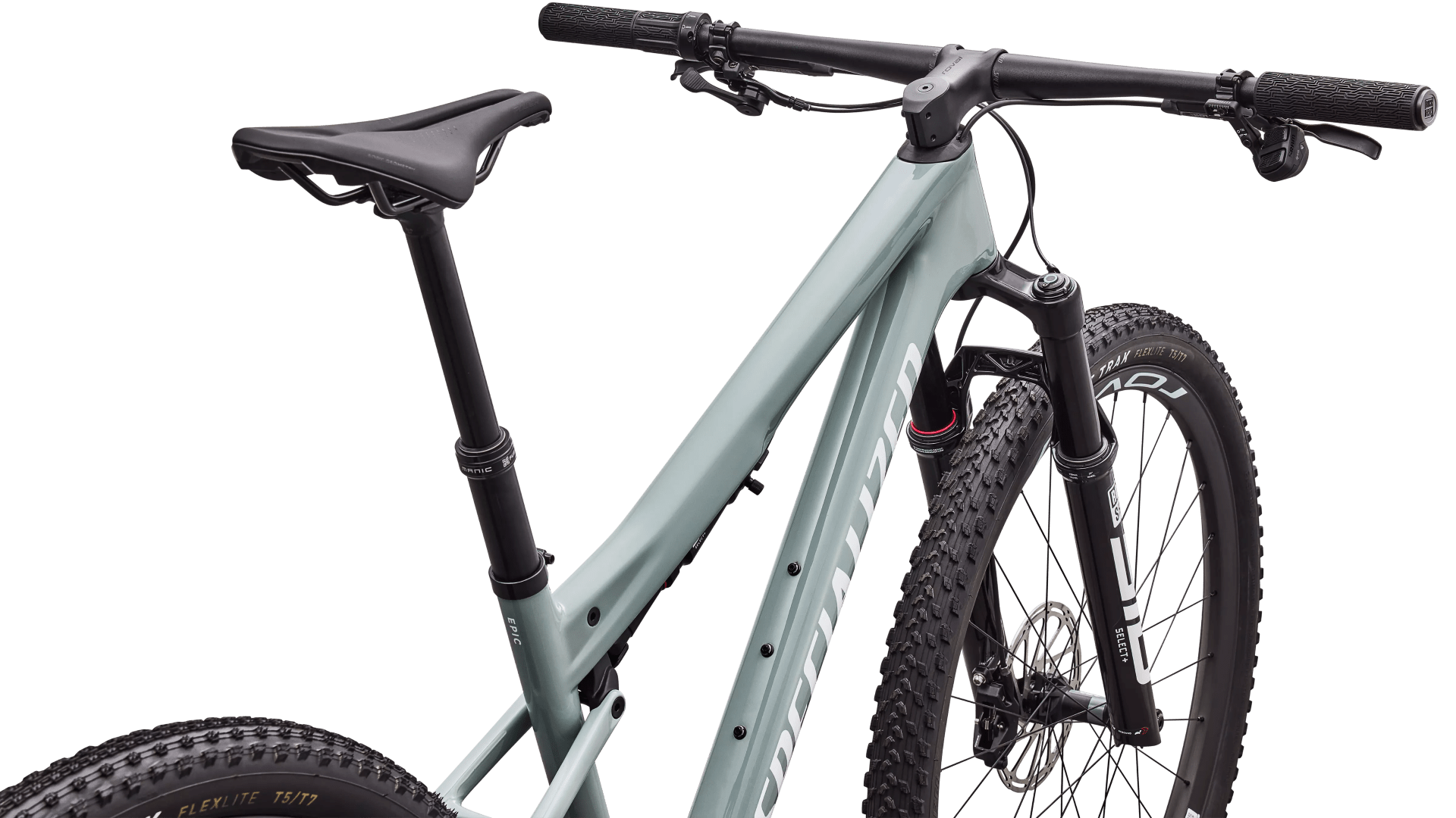 Mountain Bike Specialized Epic 9 Expert SRAM GX AXS Gloss Agave Grey/Metallic White Silver (2027)