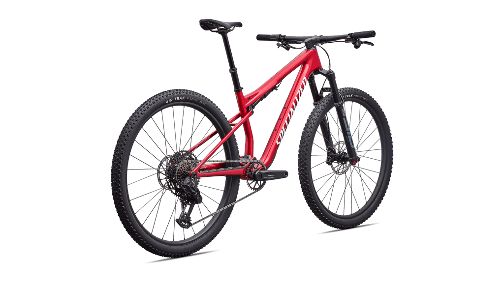 Mountain bike Specialized Epic 9 Comp Gloss Ruby Metallic/Metallic White Silver (2027)