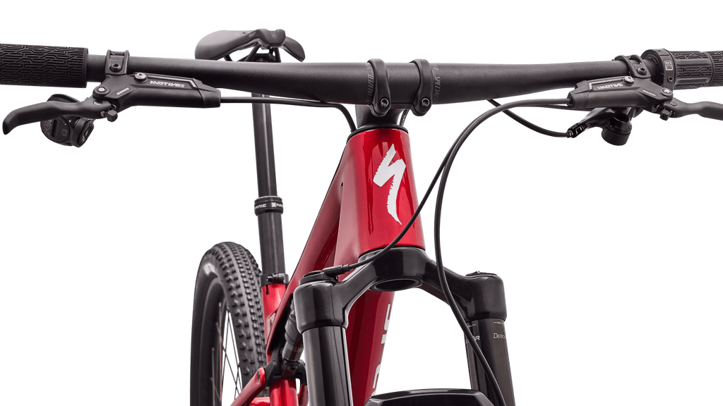 Mountain bike Specialized Epic 9 Comp Gloss Ruby Metallic/Metallic White Silver (2027)