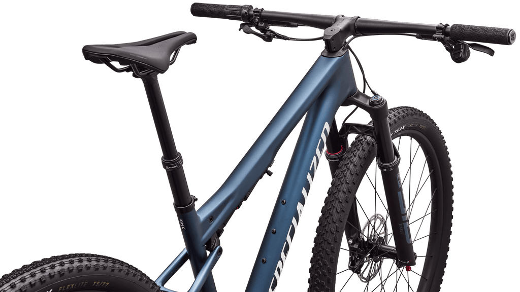 Mountain bike Specialized Epic 9 Comp Satin Cast Blue Metallic/White (2027)