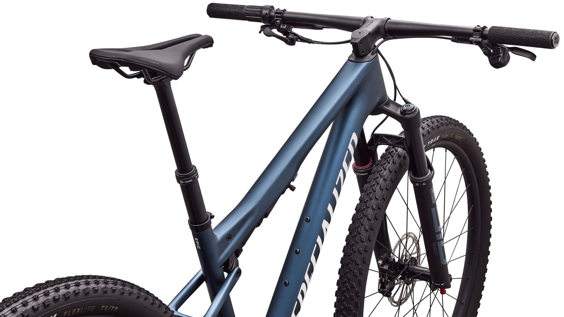Mountain bike Specialized Epic 9 Comp Satin Cast Blue Metallic/White (2027)