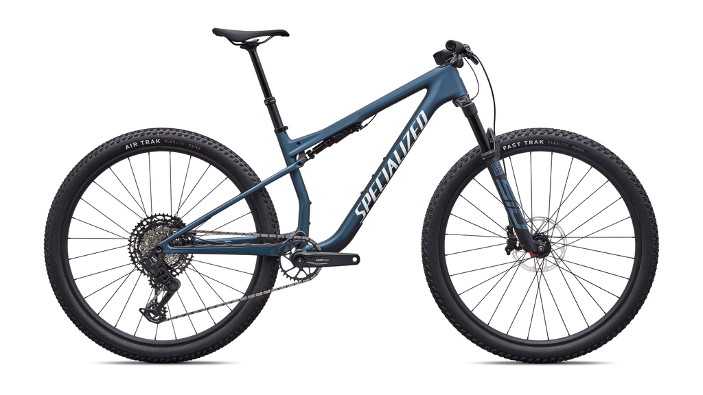 Mountain bike Specialized Epic 9 Comp Satin Cast Blue Metallic/White (2027)