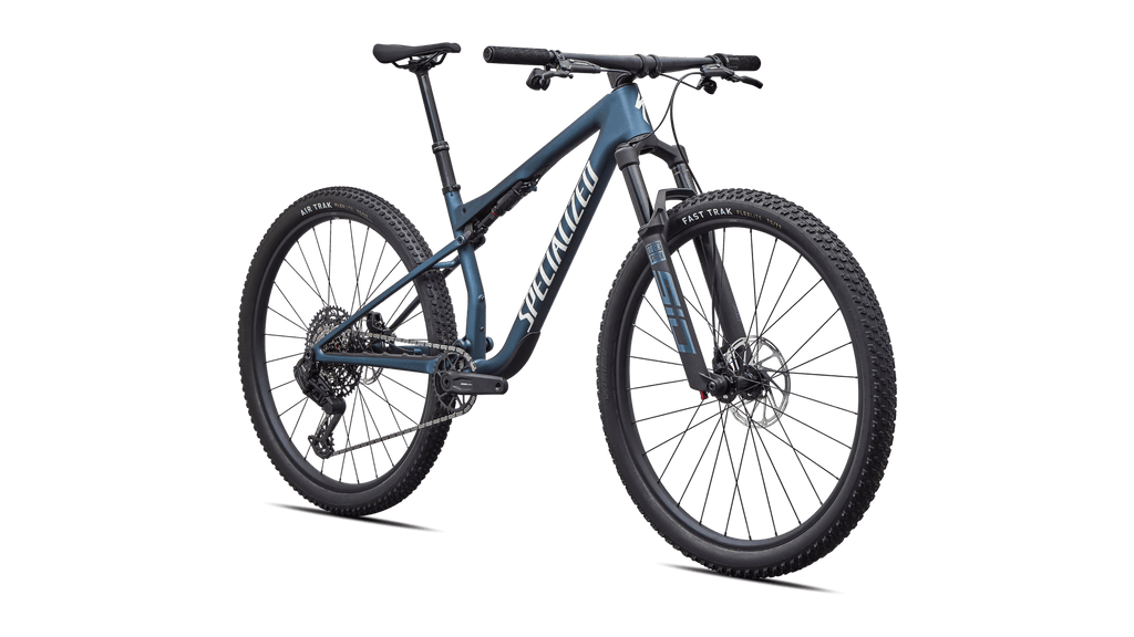 Mountain bike Specialized Epic 9 Comp Satin Cast Blue Metallic/White (2027)