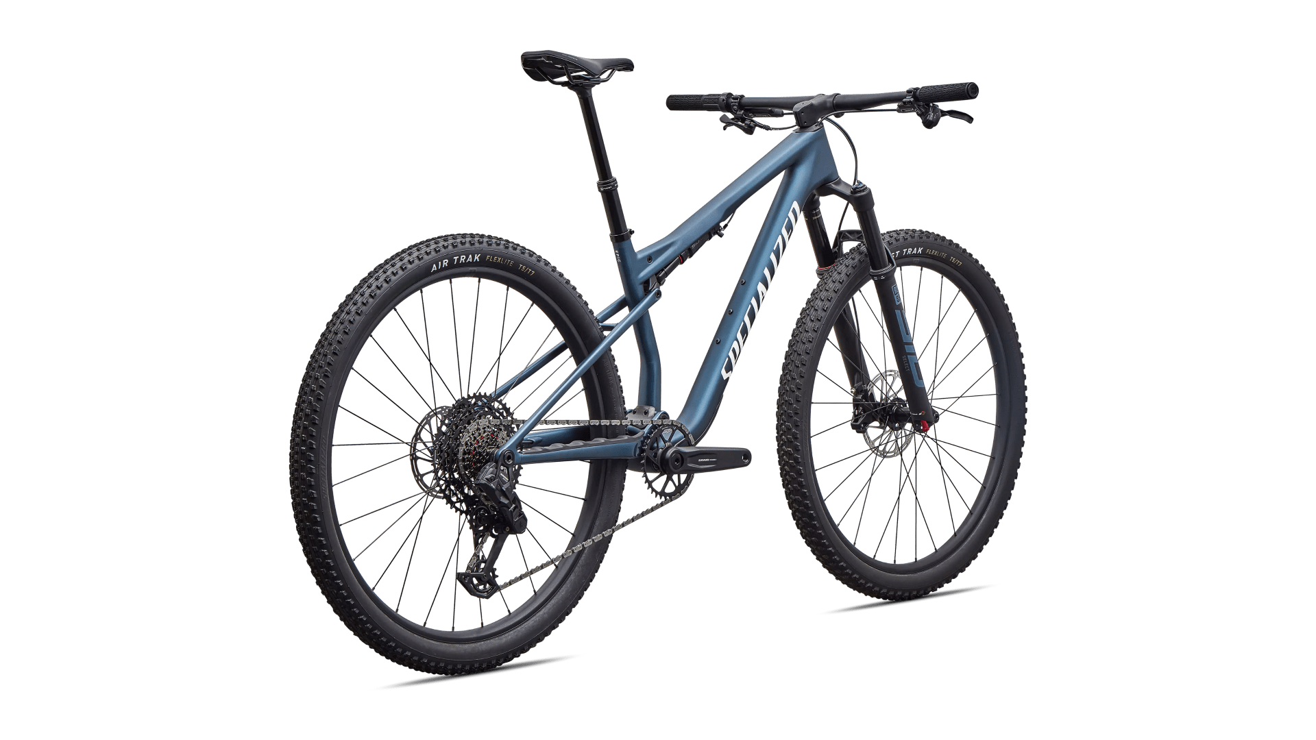Mountain bike Specialized Epic 9 Comp Satin Cast Blue Metallic/White (2027)