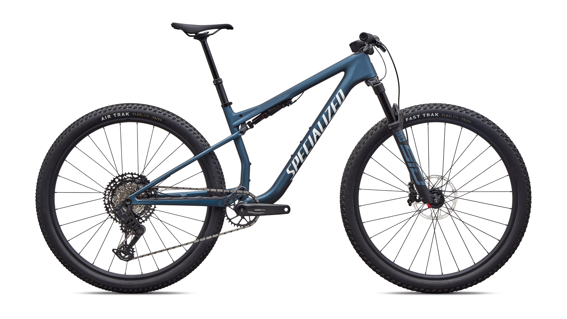 Mountain bike Specialized Epic 9 Comp Satin Cast Blue Metallic/White (2027)