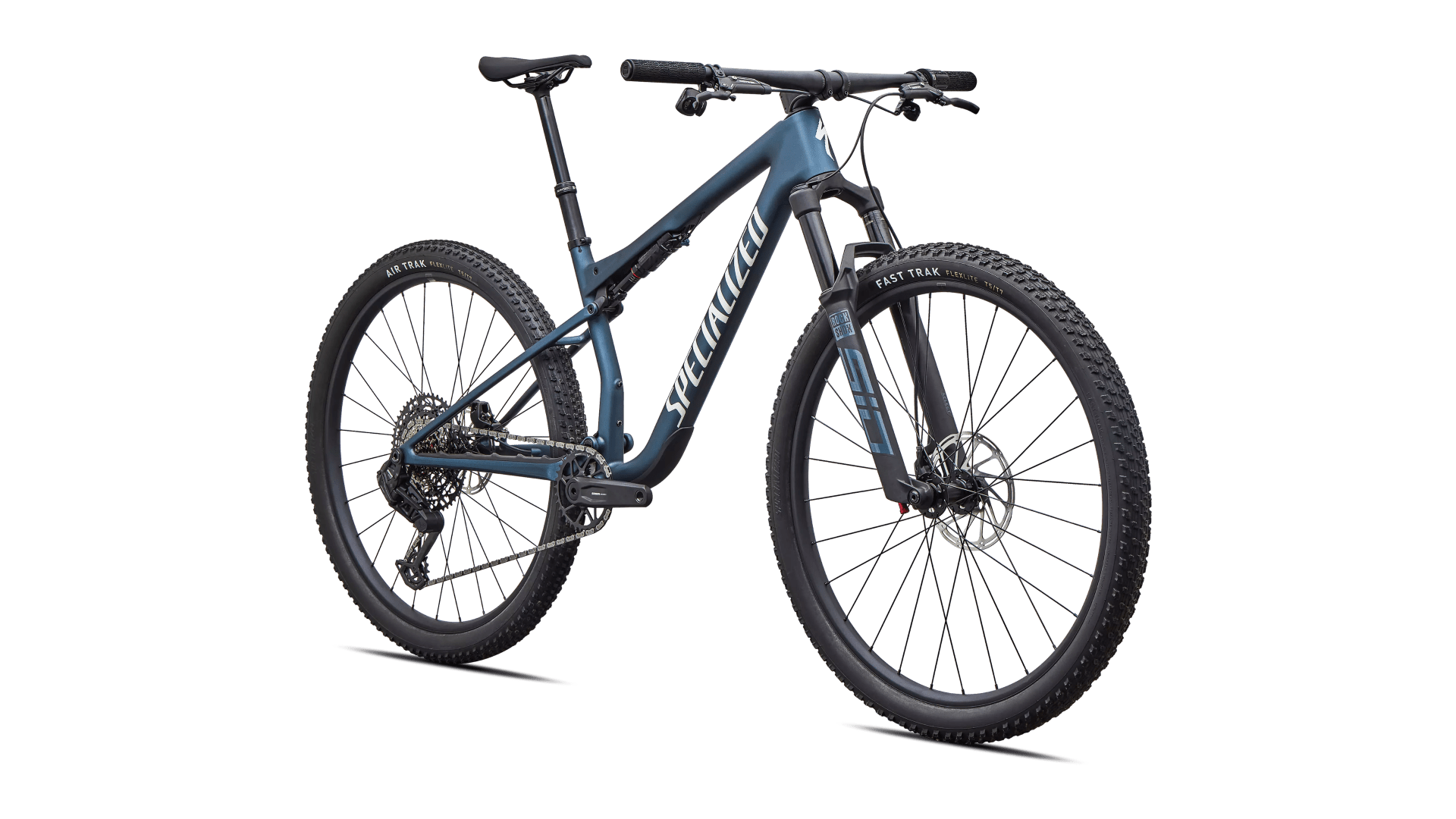 Mountain bike Specialized Epic 9 Comp Satin Cast Blue Metallic/White (2027)