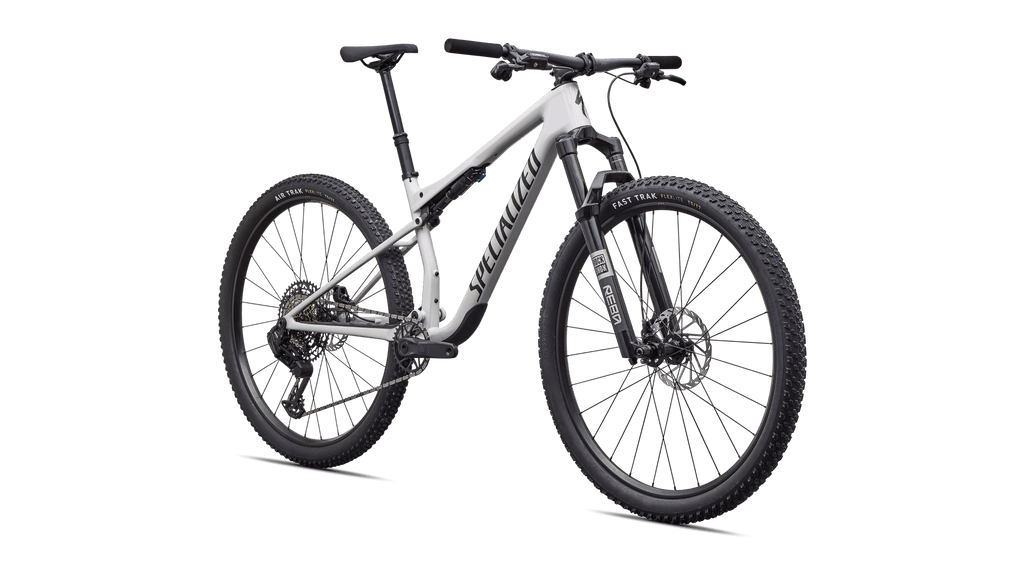 Mountain bike Specialized Epic 9 Sport Gloss Dolomite Metallic/Metallic Obsidian (2027)