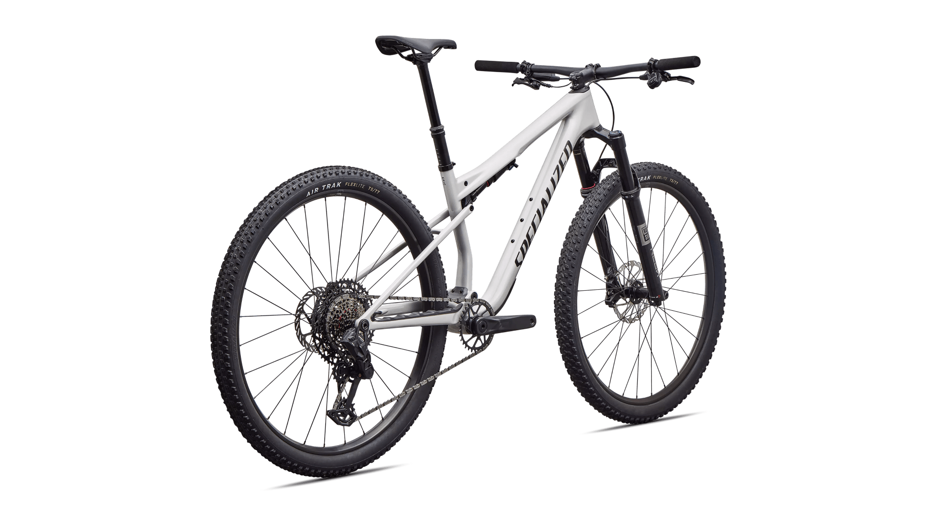 Mountain bike Specialized Epic 9 Sport Gloss Dolomite Metallic/Metallic Obsidian (2027)