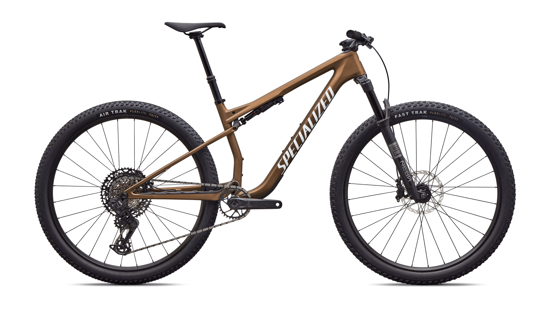 Mountain bike Specialized Epic 9 Sport Satin Burnt Gold Metallic/Metallic White Silver (2027)