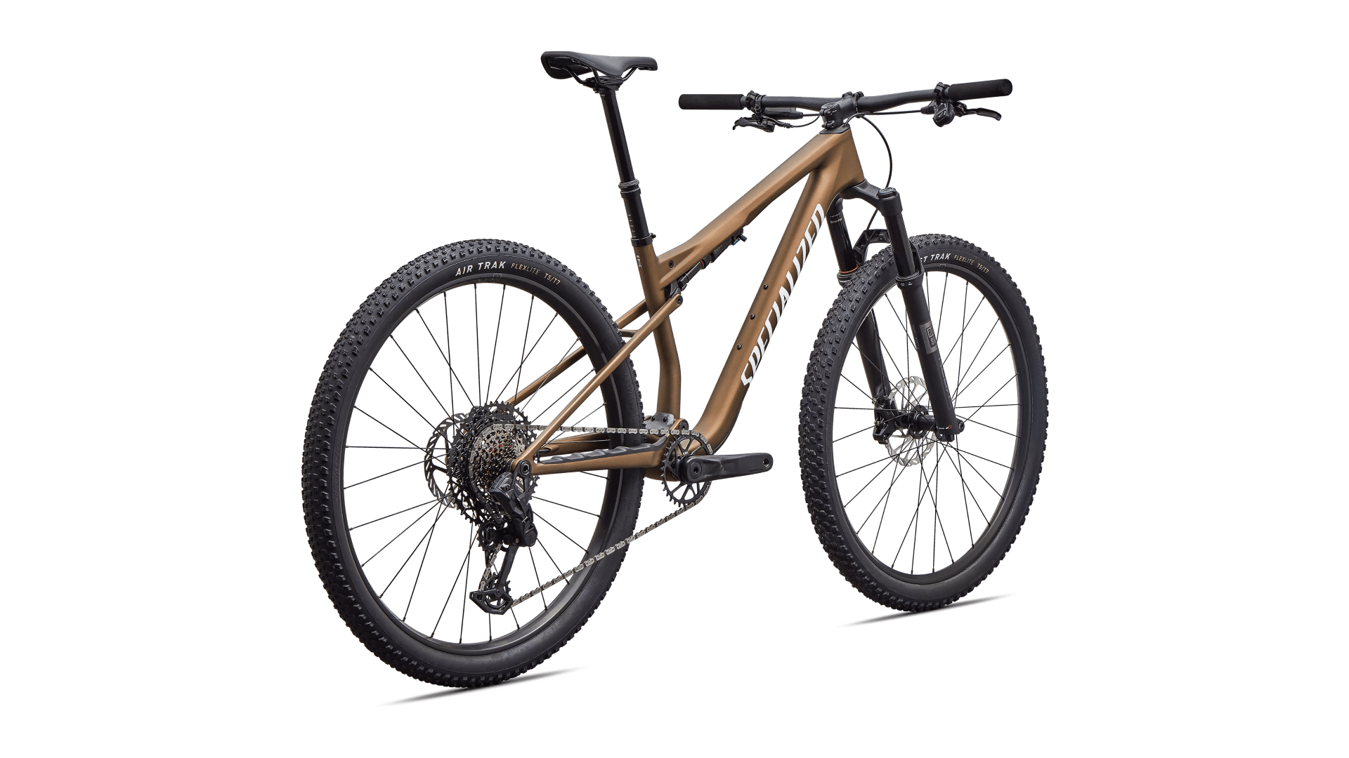 Mountain bike Specialized Epic 9 Sport Satin Burnt Gold Metallic/Metallic White Silver (2027)