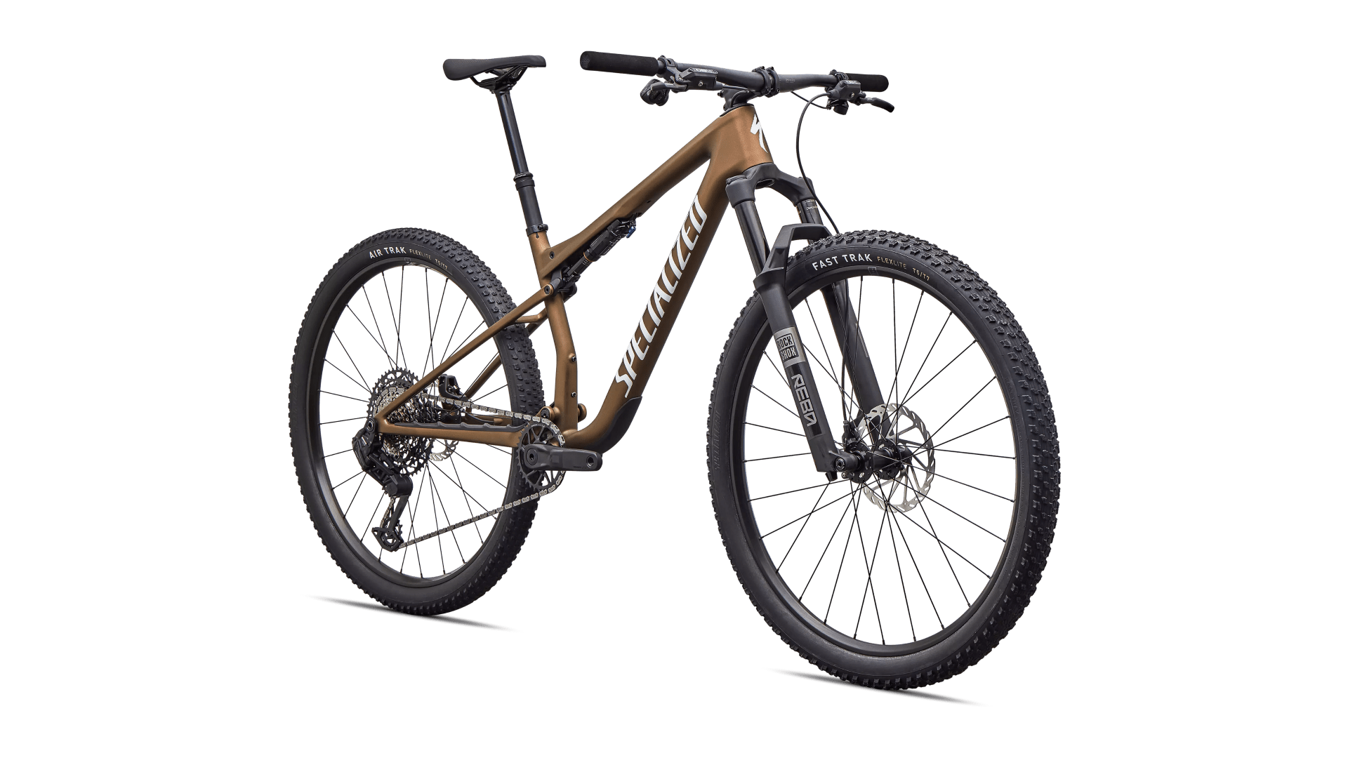 Mountain bike Specialized Epic 9 Sport Satin Burnt Gold Metallic/Metallic White Silver (2027)