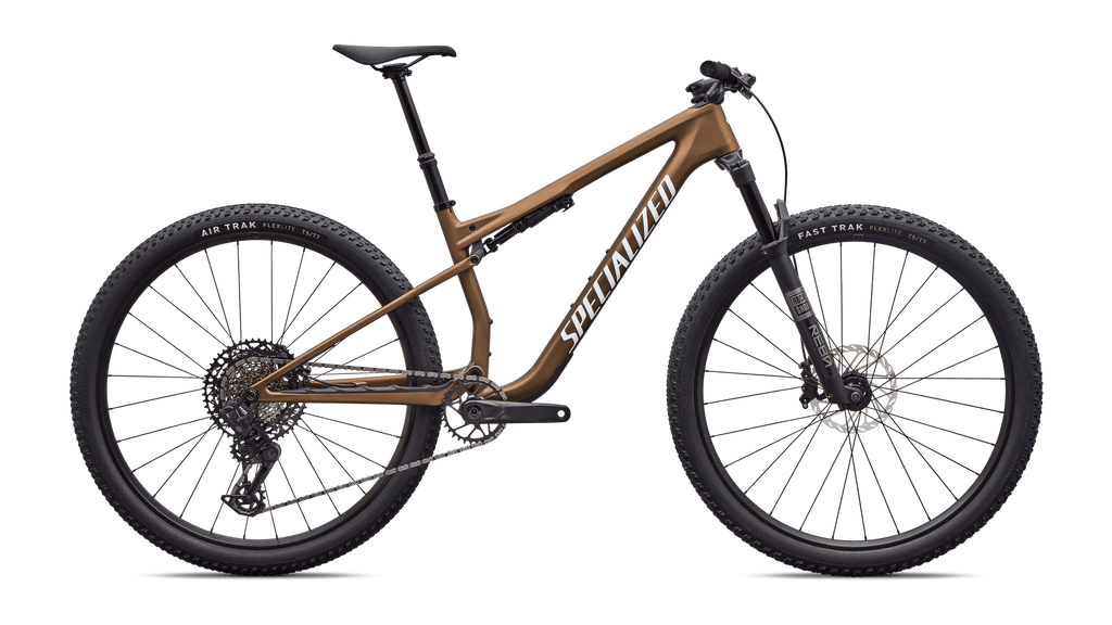 Mountain bike Specialized Epic 9 Sport Satin Burnt Gold Metallic/Metallic White Silver (2027)