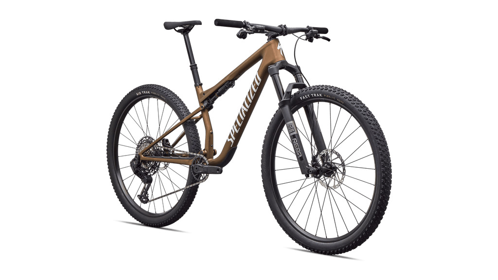 Mountain bike Specialized Epic 9 Sport Satin Burnt Gold Metallic/Metallic White Silver (2027)