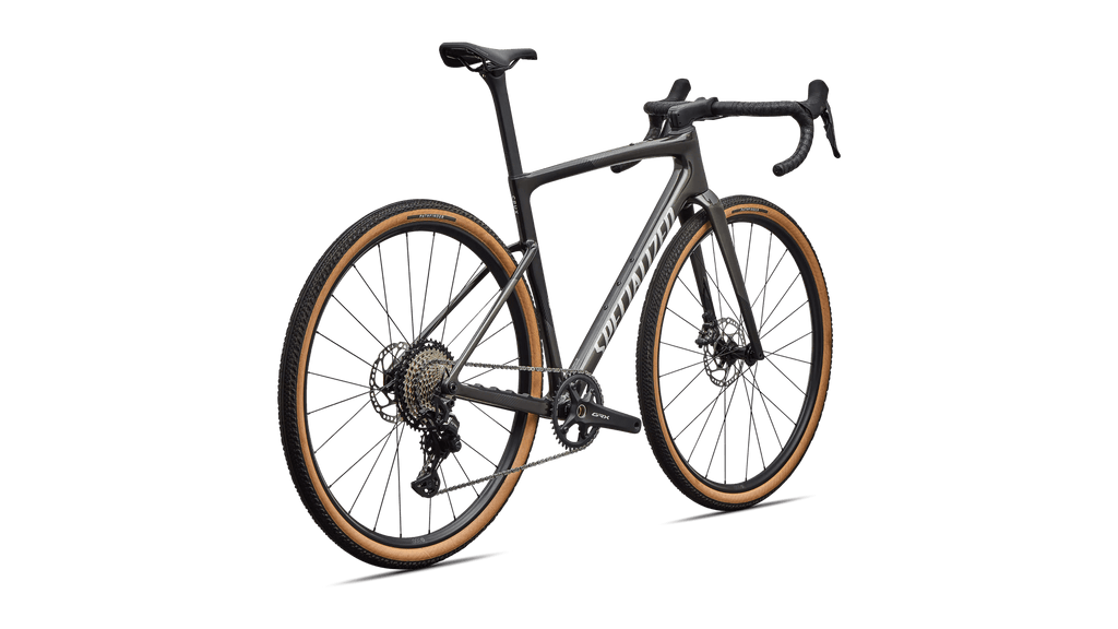 Gravel bicycle Specialized Crux 5 Sport GRX Silver Pearl Smoke/Silver Dust (2027)
