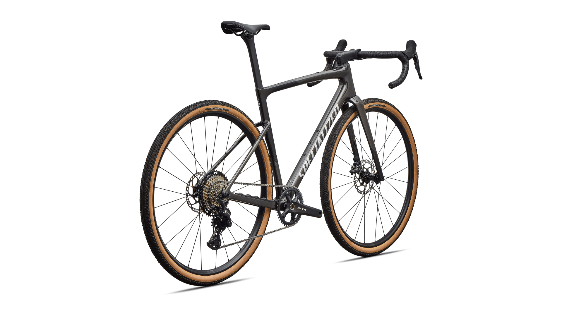 Gravel bicycle Specialized Crux 5 Sport GRX Silver Pearl Smoke/Silver Dust (2027)
