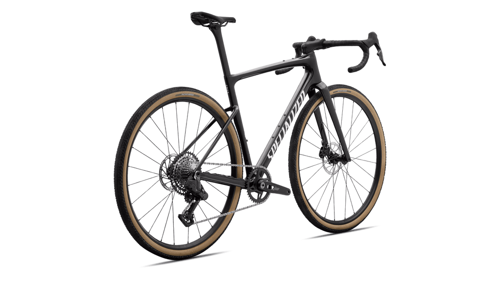 Gravel bicycle Specialized Crux 5 Comp Rival Obsidian Metallic/Dune White (2027)