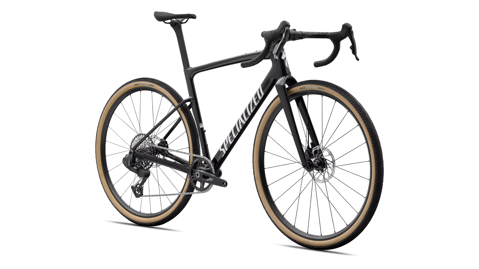 Gravel bicycle Specialized Crux 5 Comp Rival Obsidian Metallic/Dune White (2027)