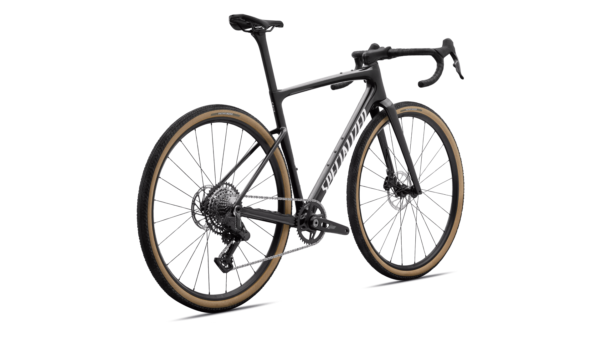 Gravel bicycle Specialized Crux 5 Comp Rival Obsidian Metallic/Dune White (2027)